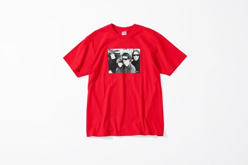 Supreme x The Velvet Underground è¯åç³»å