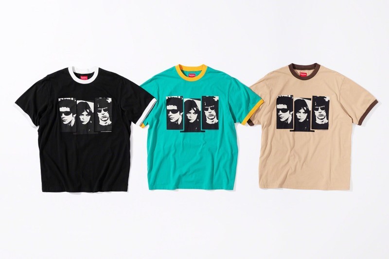 Supreme x The Velvet Underground è¯åç³»å