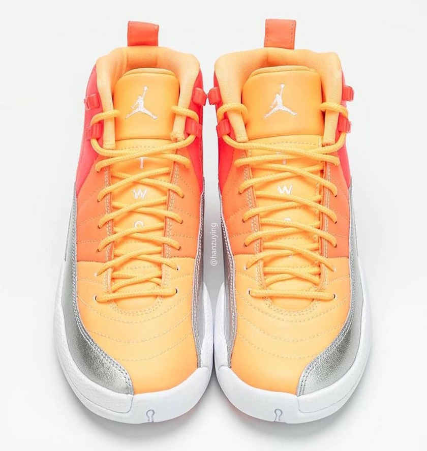 Air Jordan 12 GSç­å²åº510815-601åå¸æ¥æä»·æ ¼