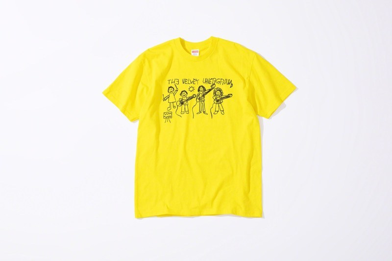 Supreme x The Velvet Underground è¯åç³»å