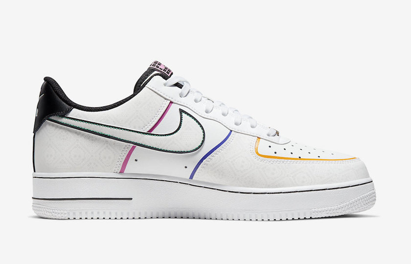 Nike Air Force 1 Low Dead of the Dead CT1138-100å叿¥æ