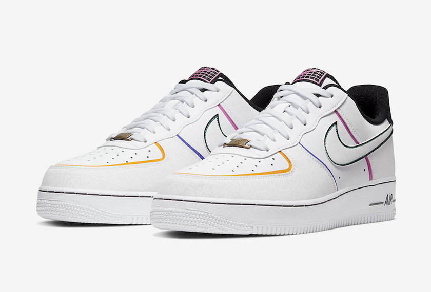 Nike Air Force 1 Low Dead of the Dead CT1138-100å叿¥æ