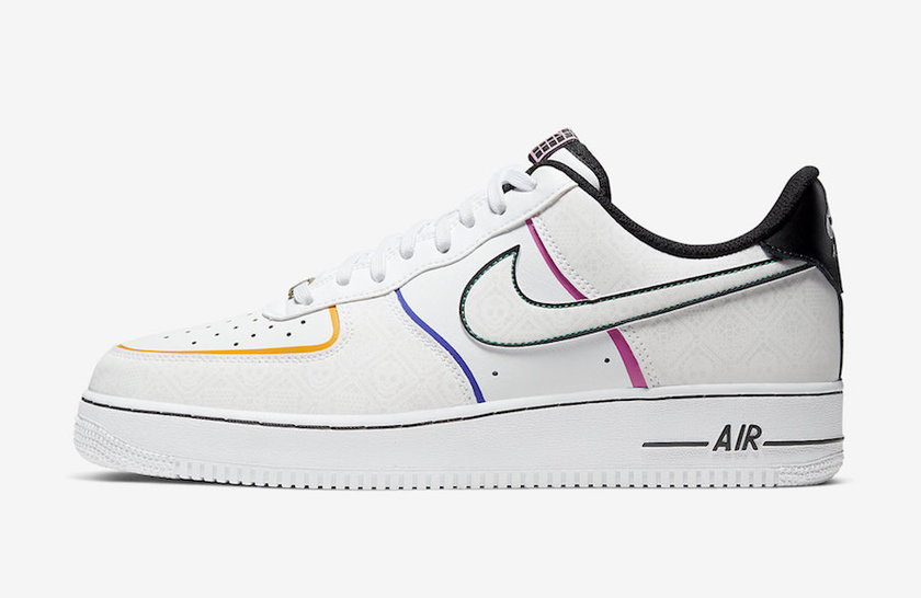 Nike Air Force 1 Low Dead of the Dead CT1138-100å叿¥æ