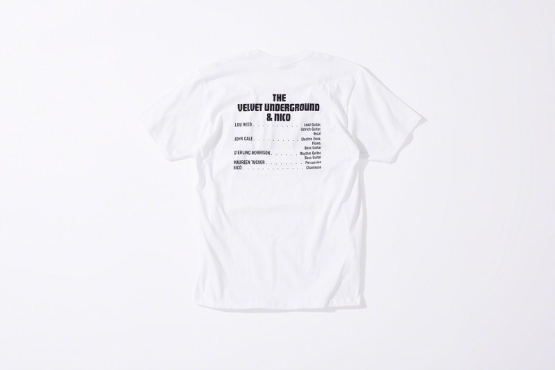 Supreme x The Velvet Underground è¯åç³»å