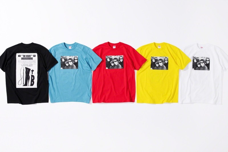 Supreme x The Velvet Underground è¯åç³»å