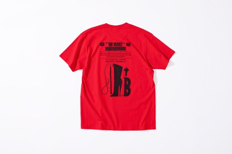 Supreme x The Velvet Underground è¯åç³»å