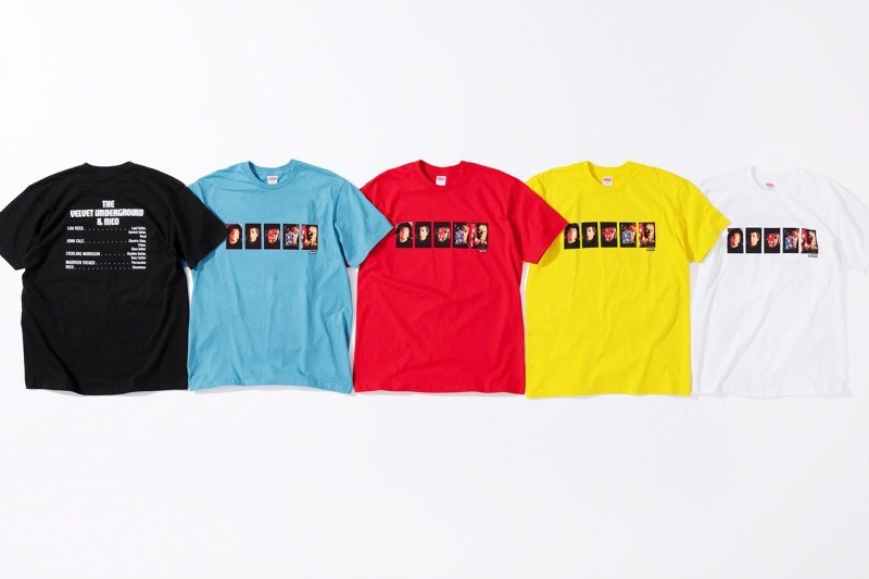 Supreme x The Velvet Underground è¯åç³»å