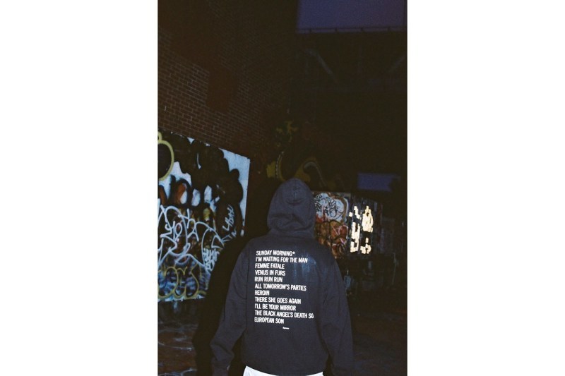 Supreme x The Velvet Underground è¯åç³»å