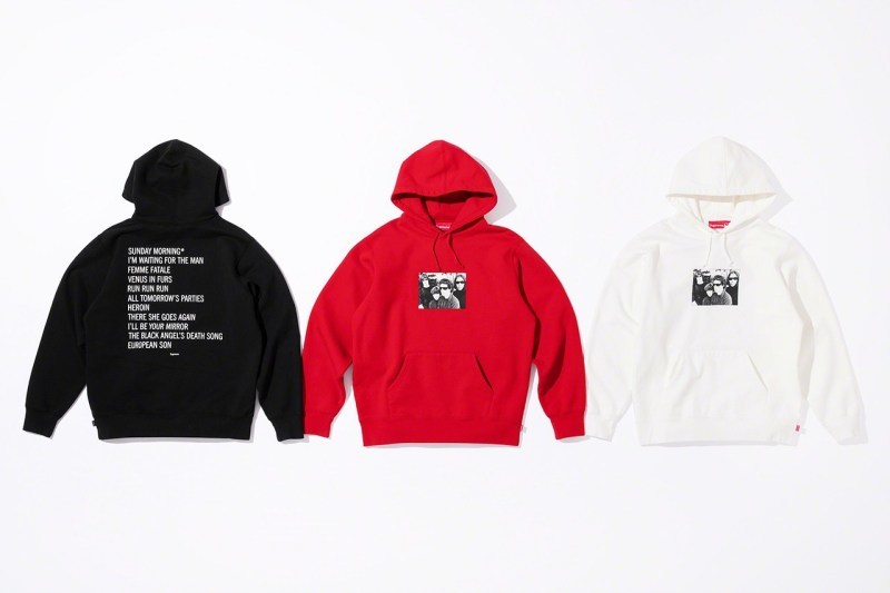 Supreme x The Velvet Underground è¯åç³»å