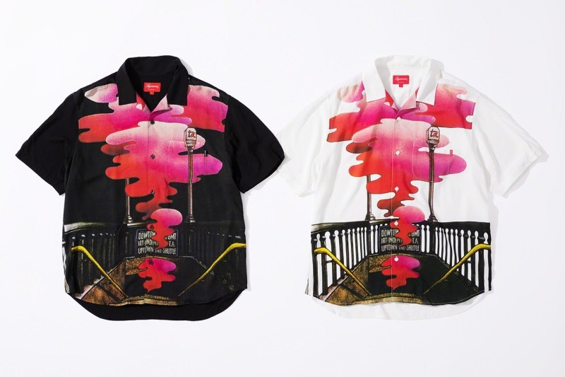 Supreme x The Velvet Underground è¯åç³»å