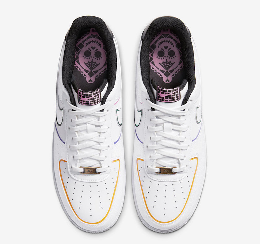 Nike Air Force 1 Low Dead of the Dead CT1138-100å叿¥æ