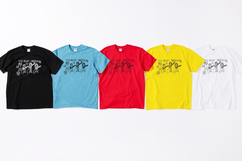 Supreme x The Velvet Underground è¯åç³»å