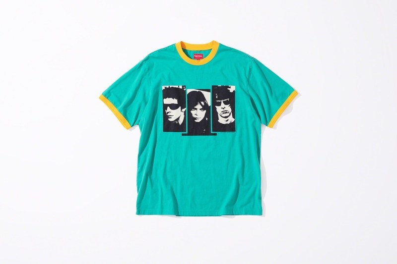 Supreme x The Velvet Underground è¯åç³»å