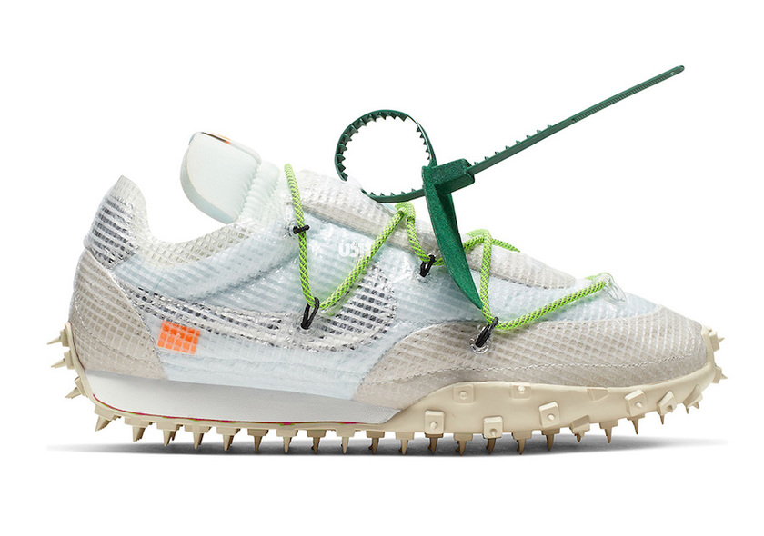 Off-White Nike Waffle Racer CD8180-100å叿¥æ