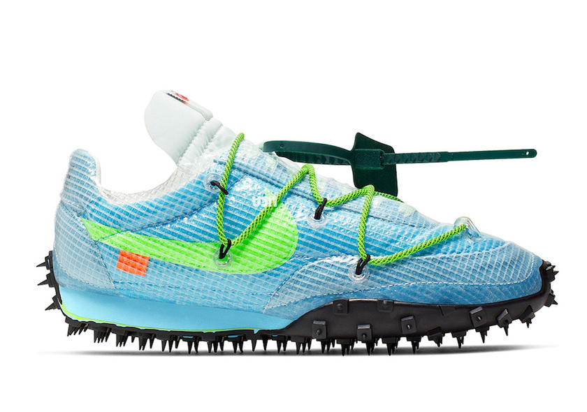 Off-White Nike Waffle Racer CD8180-400å叿¥æ