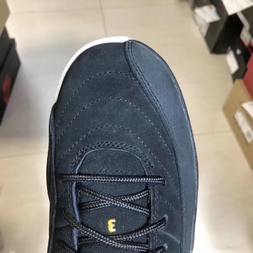 Air Jordan 12 Reverse Taxi 130690-017