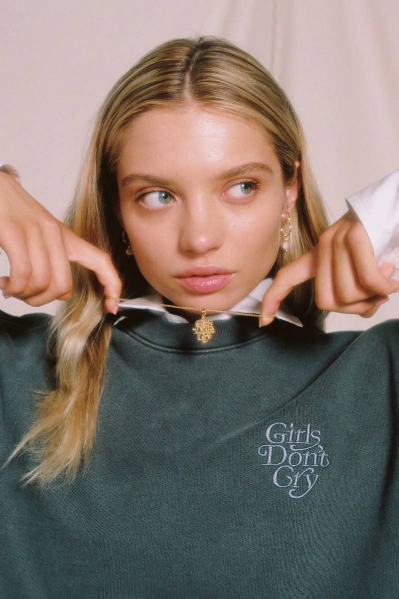 Girls Donât Cry 2019 ç§å¬ç³»å Lookbook æ£å¼ç¼ä½