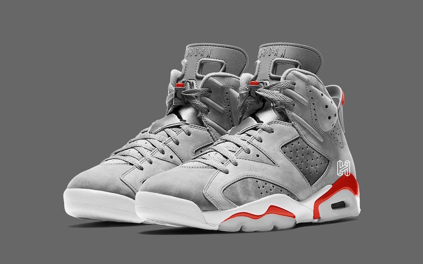 Air Jordan 6䏿§ç°ç½è²ç红é»è²CT8529-062å叿¥æ