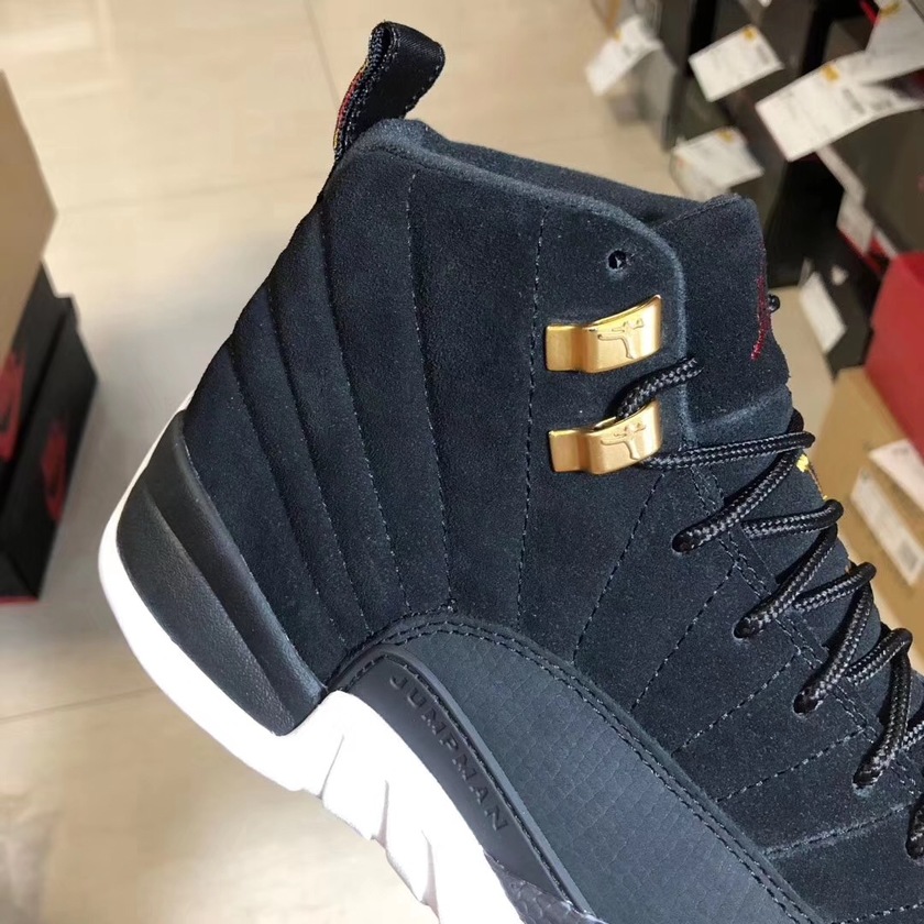 Air Jordan 12 Reverse Taxi 130690-017
