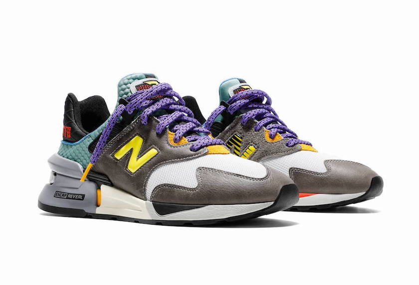 Bodega New Balance 997S No Bad Dayså叿¥æä»·æ ¼