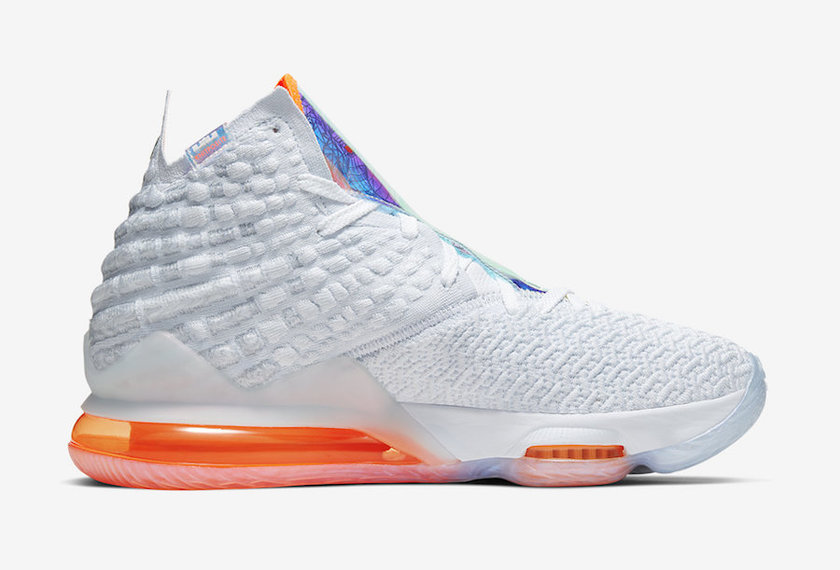 Nike LeBron 17 Future Air CT3843-100å叿¥æä»·æ ¼