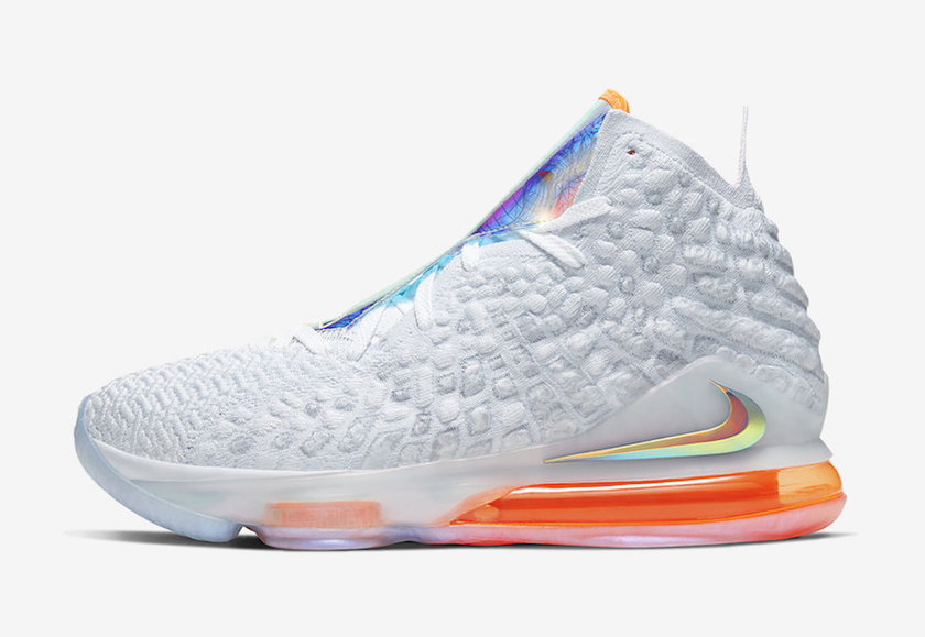 Nike LeBron 17 Future Air CT3843-100å叿¥æä»·æ ¼