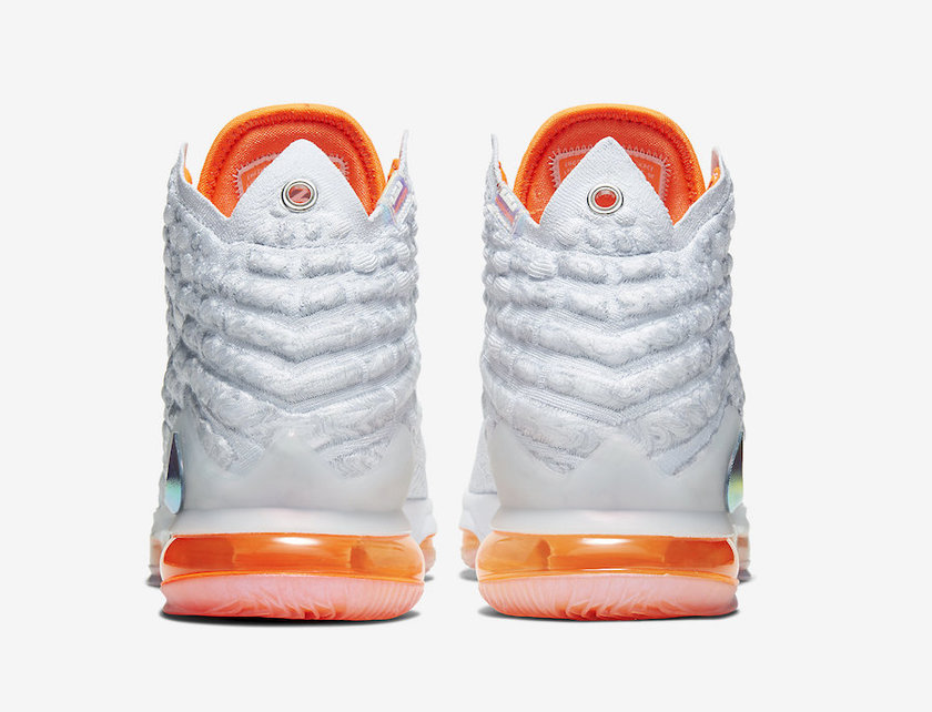 Nike LeBron 17 Future Air CT3843-100å叿¥æä»·æ ¼