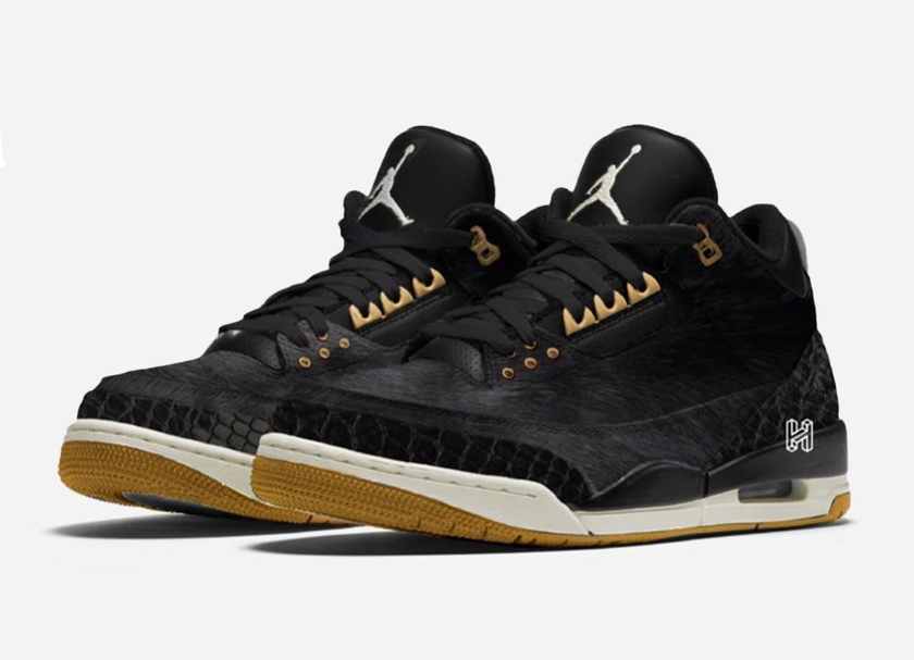 Air Jordan 3 Animal Pack CK4344-001åå:registered:æ¥æ