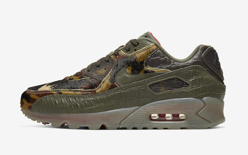 Nike Air Max 90 Animal Crocodile Print CU0675-300 Release Date