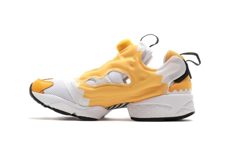 Reebok x Sanrio æææé ãèé»å¥ãGudetama 奿³¨ Instapump Fury