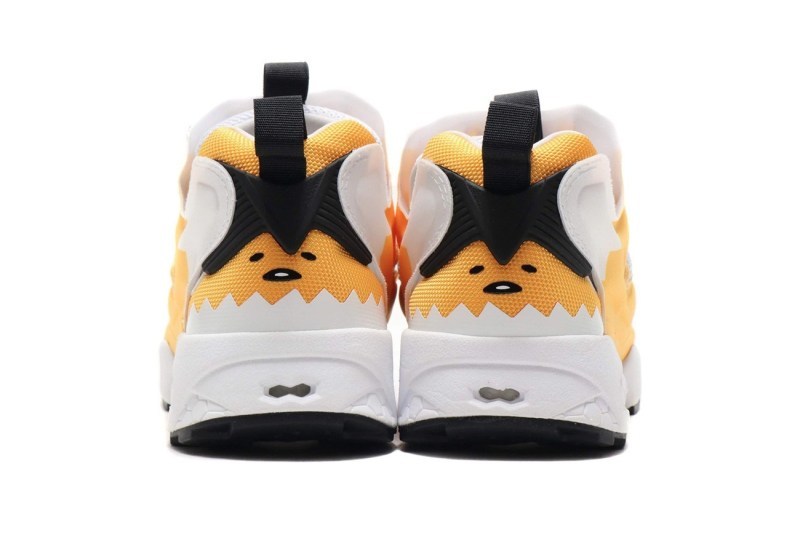 Reebok x Sanrio æææé ãèé»å¥ãGudetama 奿³¨ Instapump Fury
