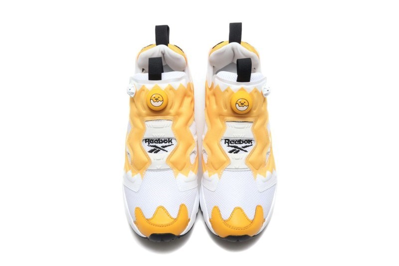 Reebok x Sanrio æææé ãèé»å¥ãGudetama 奿³¨ Instapump Fury