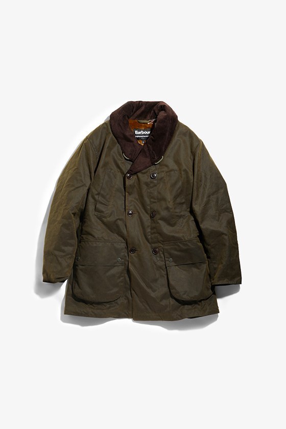 Engineered Garments x Barbour 2019 ç§å¬ç³»åæ£å¼ä¸æ¶
