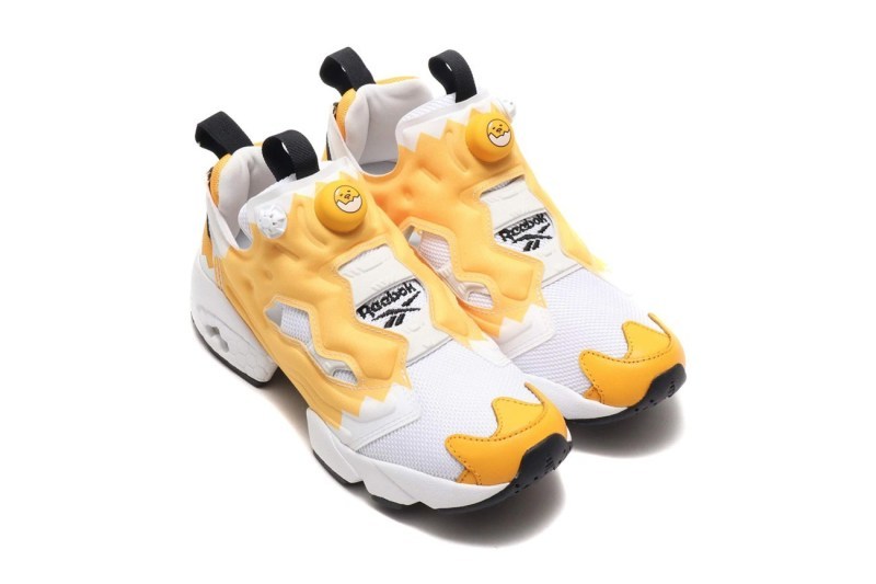 Reebok x Sanrio æææé ãèé»å¥ãGudetama 奿³¨ Instapump Fury
