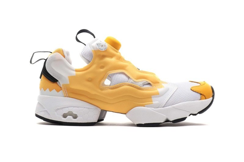 Reebok x Sanrio æææé ãèé»å¥ãGudetama 奿³¨ Instapump Fury