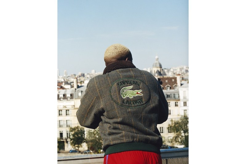 Supreme x Lacoste 2019 ç§å£èåç³»åæ£å¼ç¼ä½