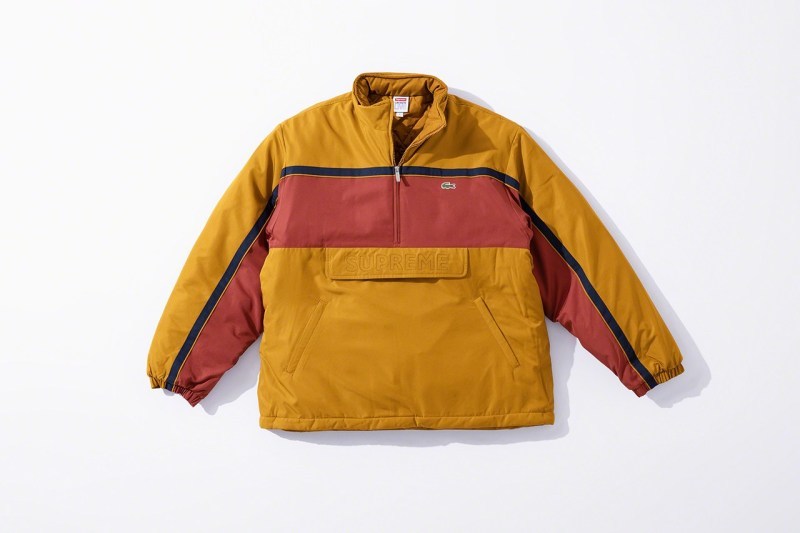 Supreme x Lacoste 2019 ç§å£èåç³»åæ£å¼ç¼ä½