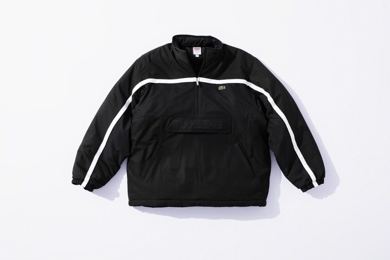 Supreme x Lacoste 2019 ç§å£èåç³»åæ£å¼ç¼ä½