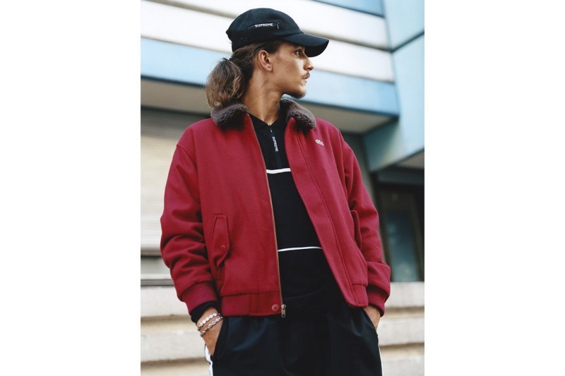 Supreme x Lacoste 2019 ç§å£èåç³»åæ£å¼ç¼ä½