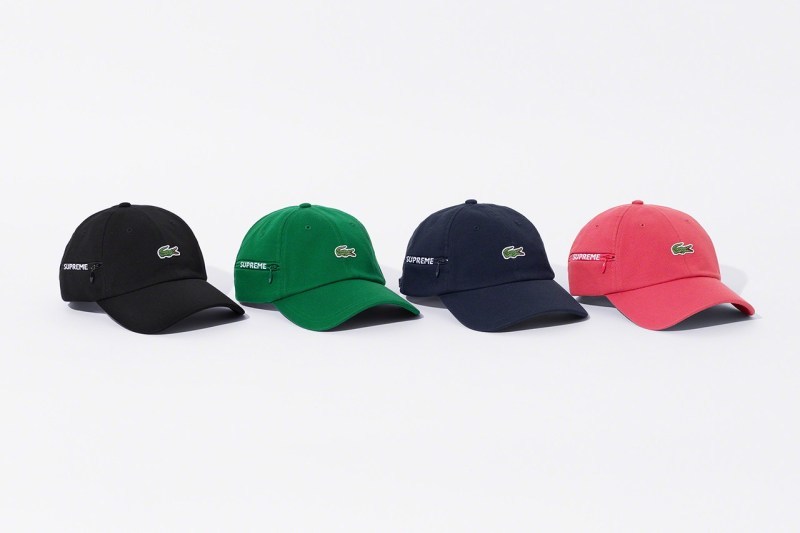 Supreme x Lacoste 2019 ç§å£èåç³»åæ£å¼ç¼ä½