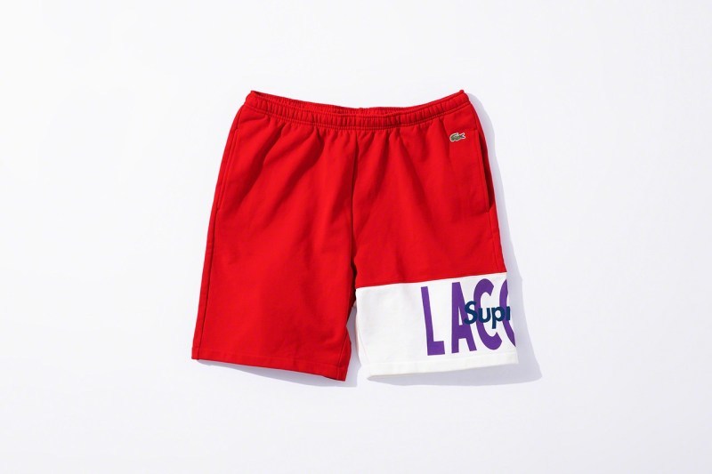 Supreme x Lacoste 2019 ç§å£èåç³»åæ£å¼ç¼ä½