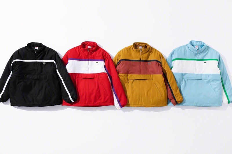 Supreme x Lacoste 2019 ç§å£èåç³»åæ£å¼ç¼ä½