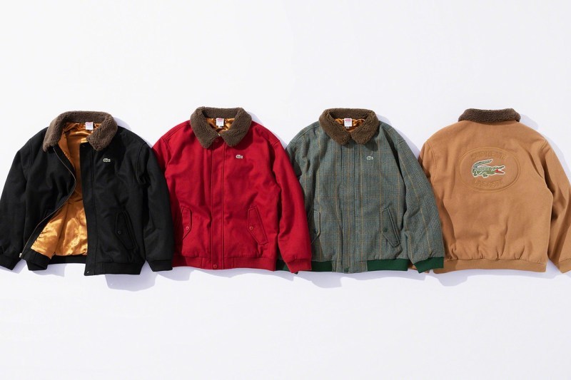 Supreme x Lacoste 2019 ç§å£èåç³»åæ£å¼ç¼ä½