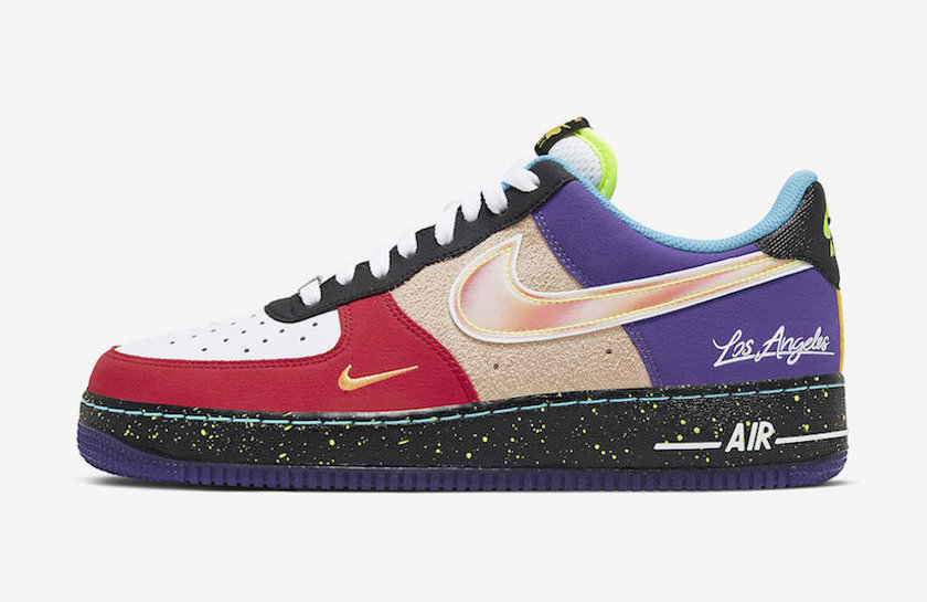 Nike Air Force 1 Low What LA CT1117-100发售日期