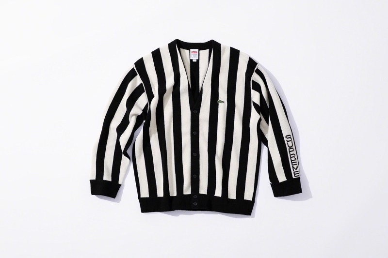 Supreme x Lacoste 2019 ç§å£èåç³»åæ£å¼ç¼ä½