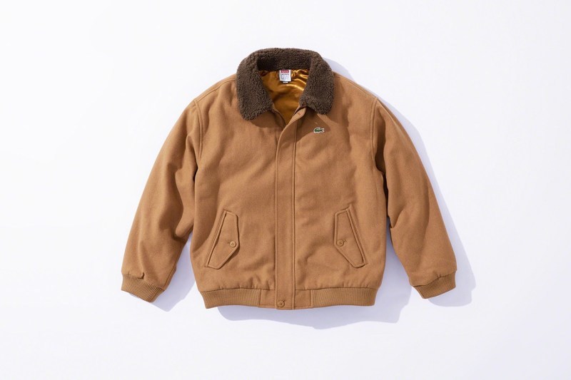 Supreme x Lacoste 2019 ç§å£èåç³»åæ£å¼ç¼ä½