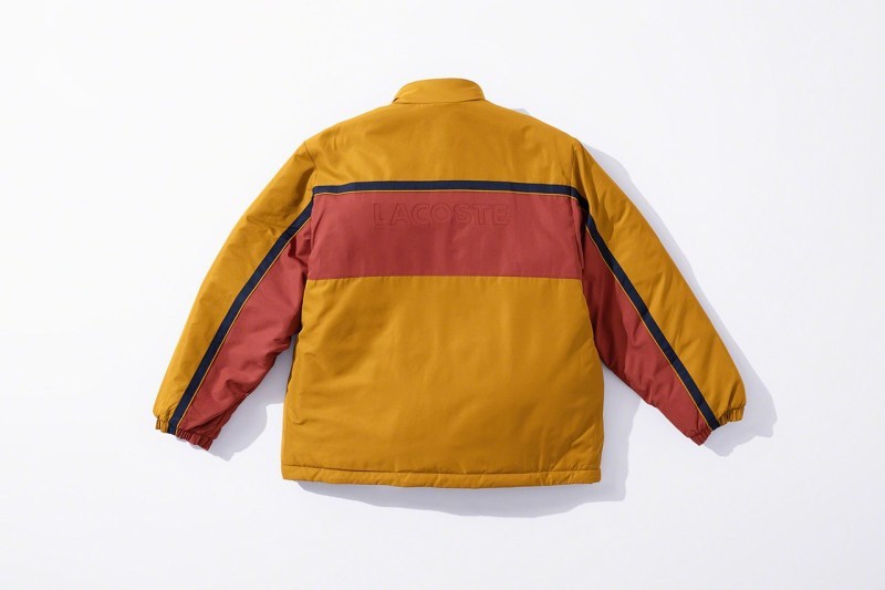 Supreme x Lacoste 2019 ç§å£èåç³»åæ£å¼ç¼ä½