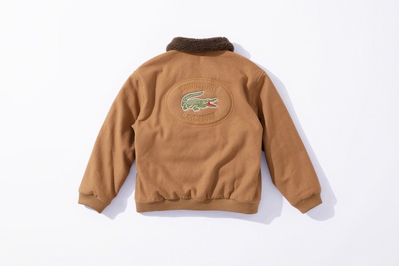 Supreme x Lacoste 2019 ç§å£èåç³»åæ£å¼ç¼ä½