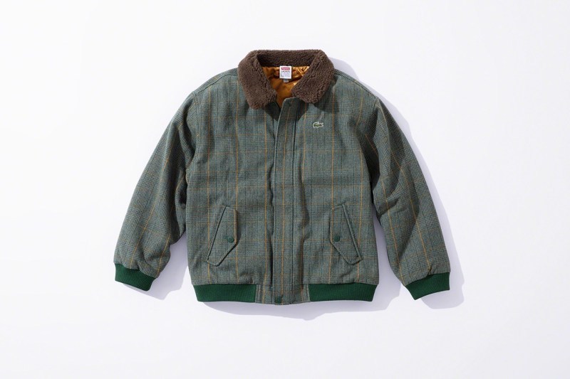 Supreme x Lacoste 2019 ç§å£èåç³»åæ£å¼ç¼ä½
