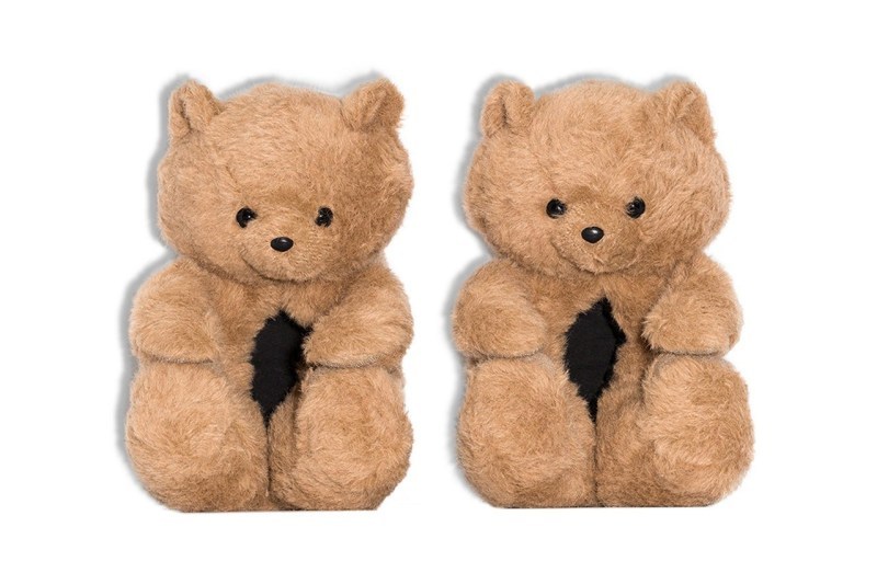 ç:copyright:¿ä¸çï¼Vetements æ¨åº Teddy Bears æ³°è¿ªçéææé